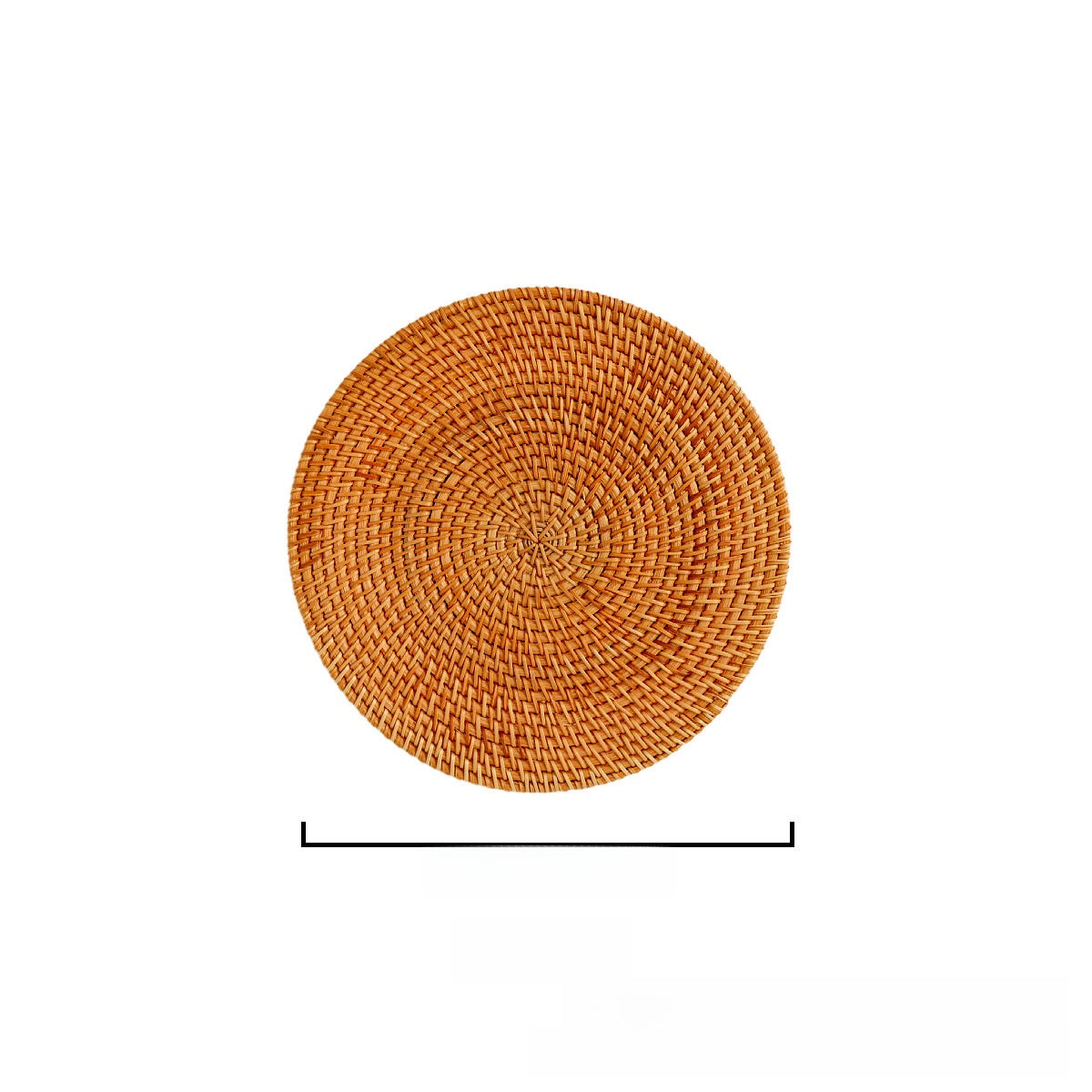 Knitted coasters