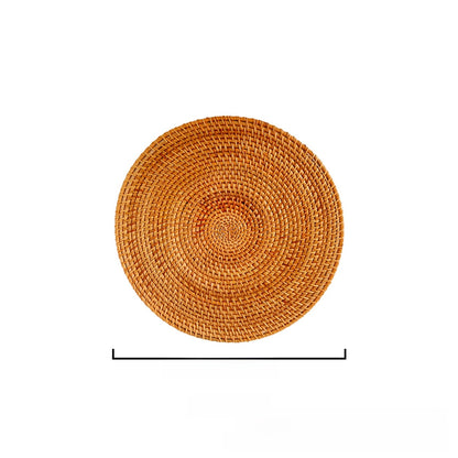 Knitted coasters