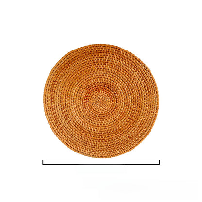 Knitted coasters