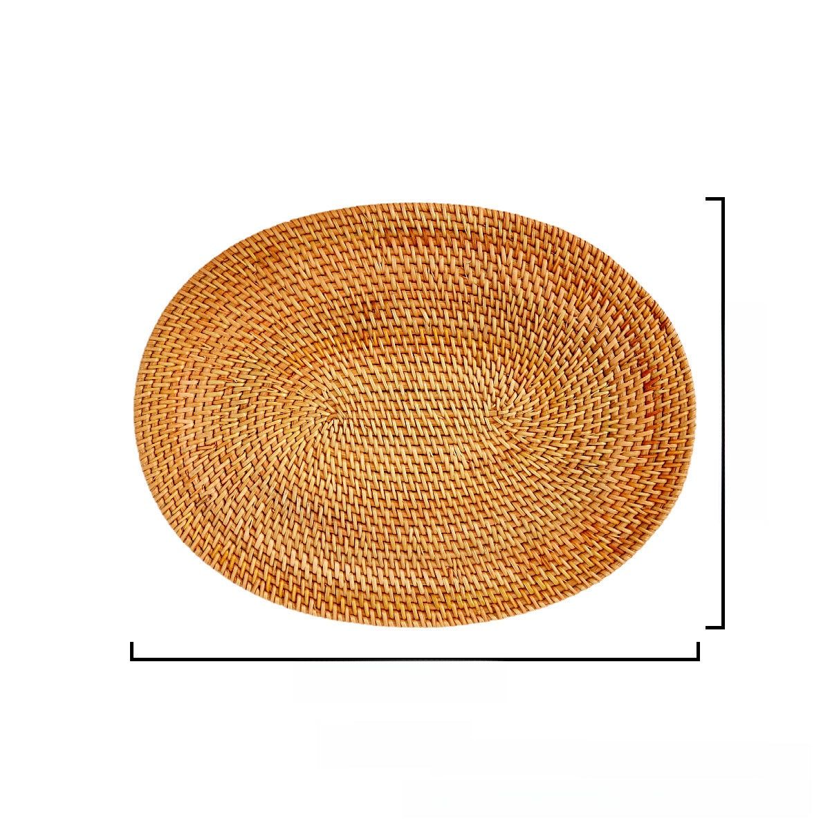Knitted coasters