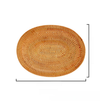 Knitted coasters