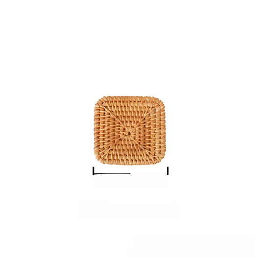 Knitted coasters