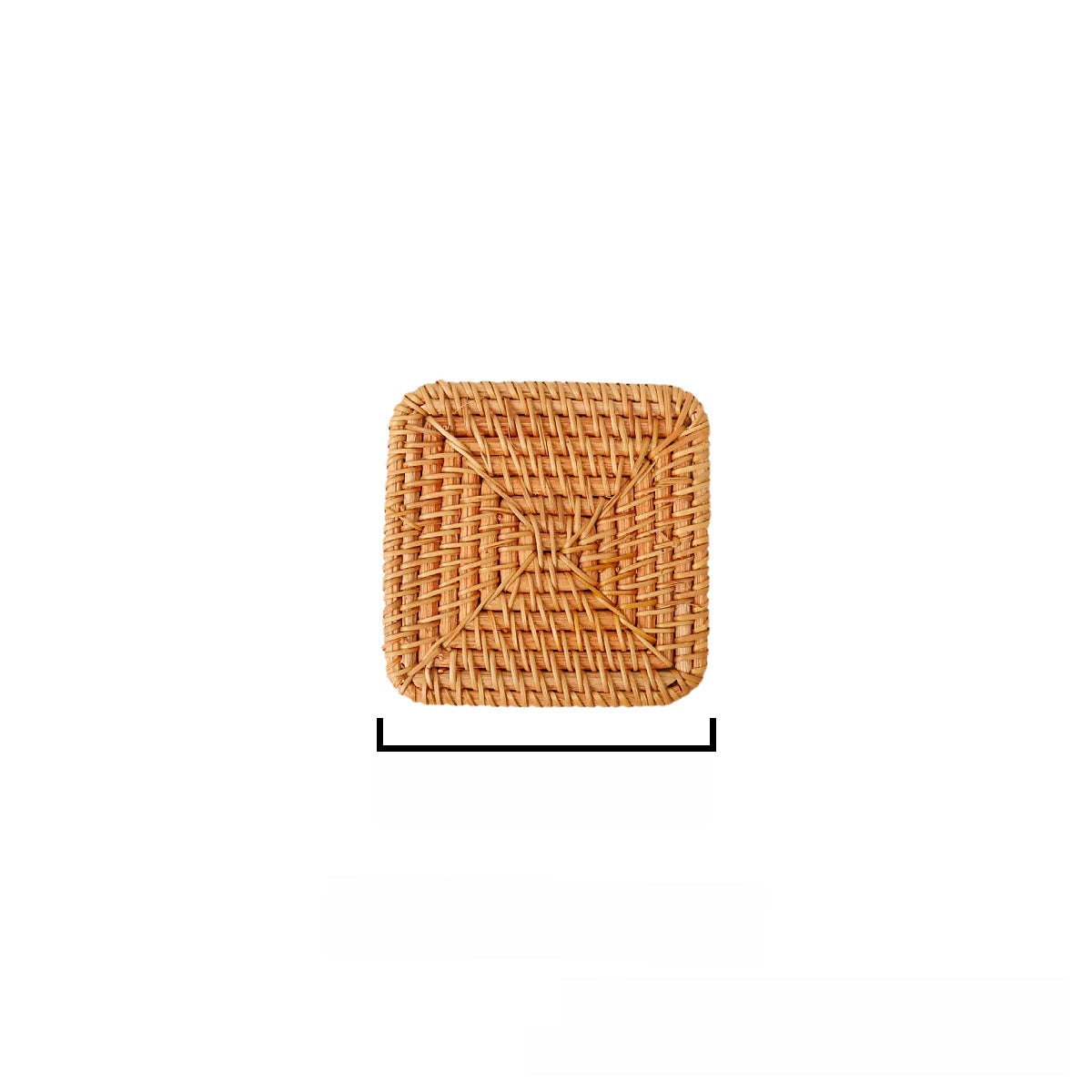 Knitted coasters