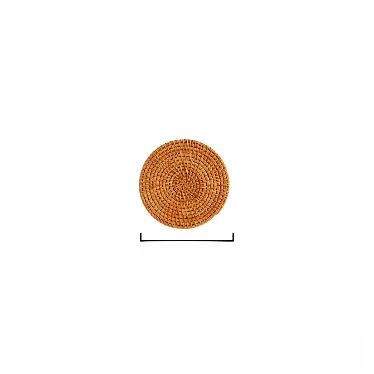 Knitted coasters