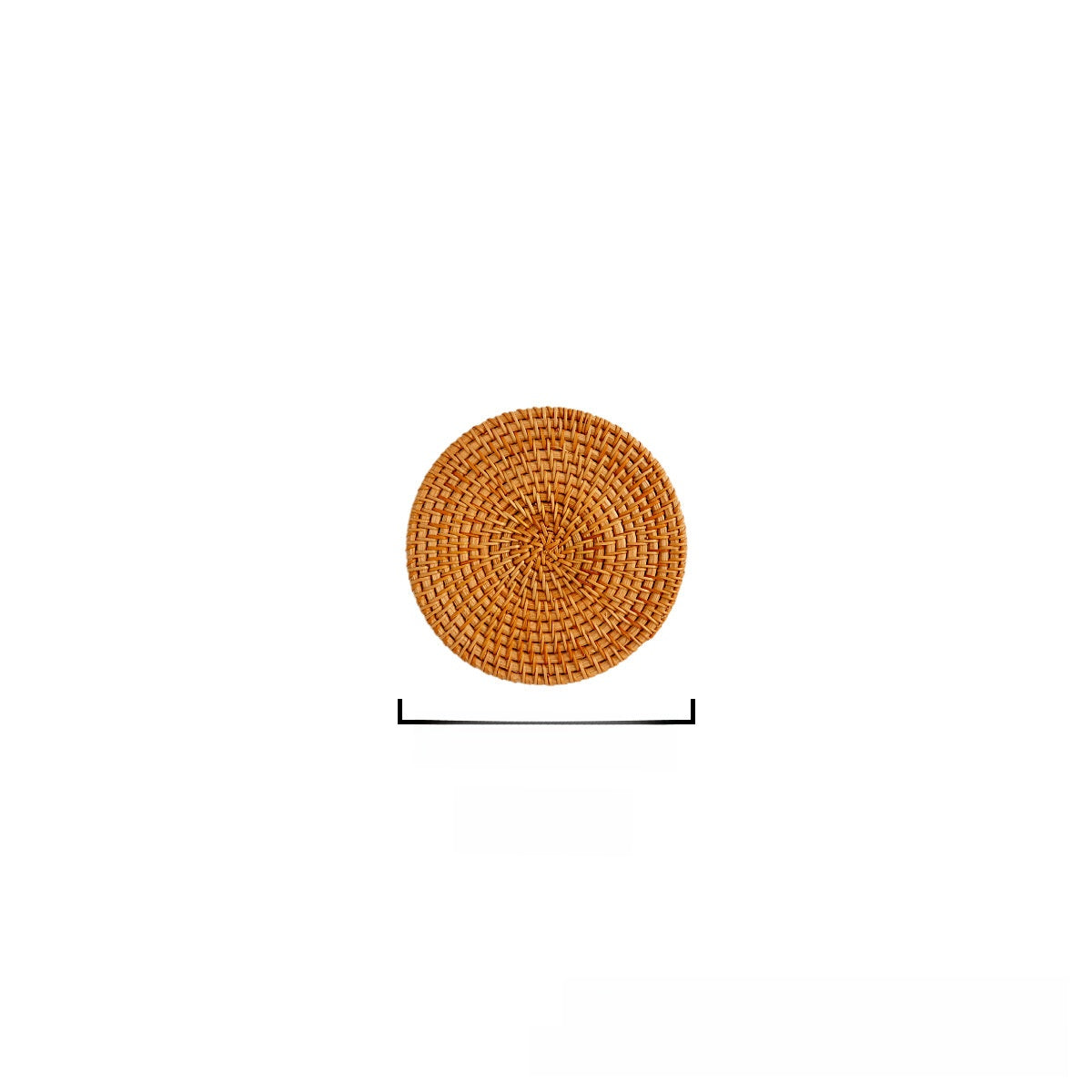 Knitted coasters