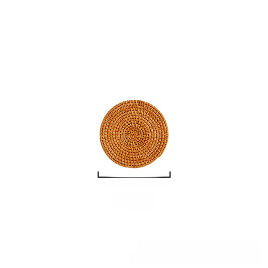 Knitted coasters