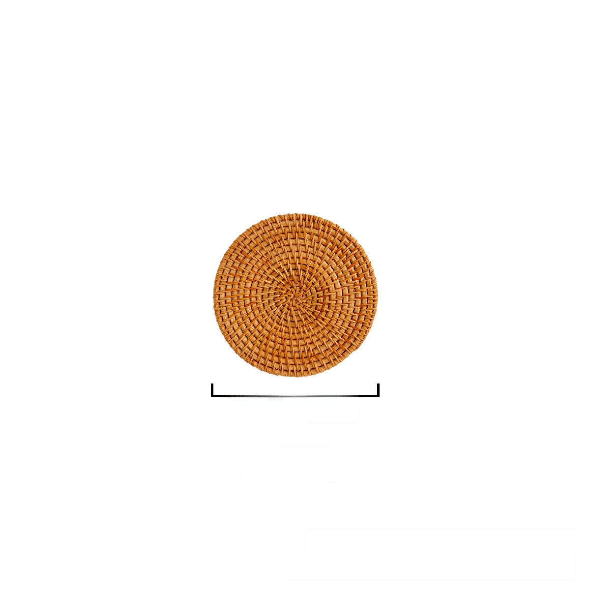 Knitted coasters