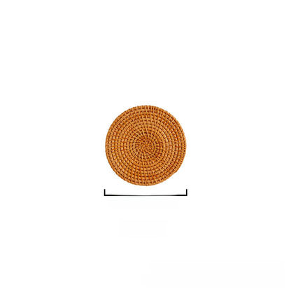 Knitted coasters