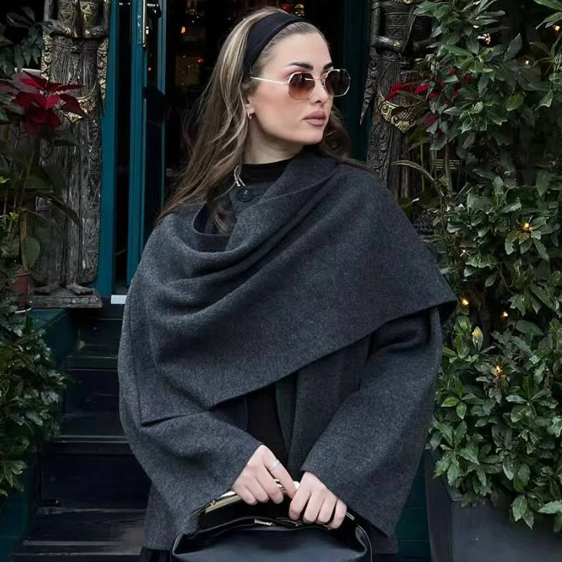 Knitted Coat Jacket