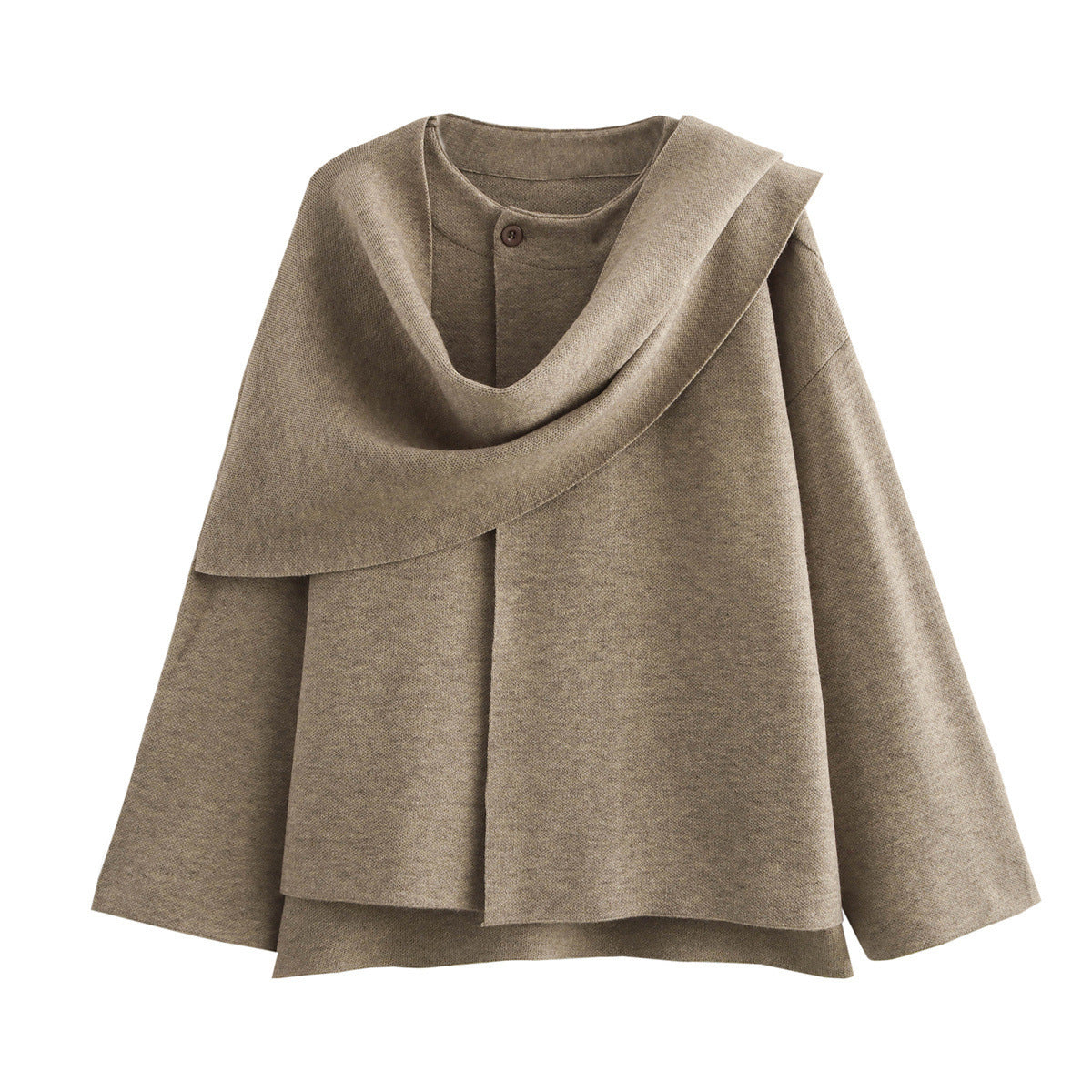 Knitted Coat Jacket