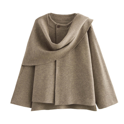 Knitted Coat Jacket