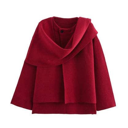 Knitted Coat Jacket