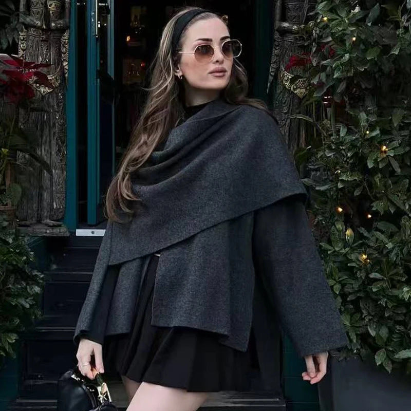 Knitted Coat Jacket