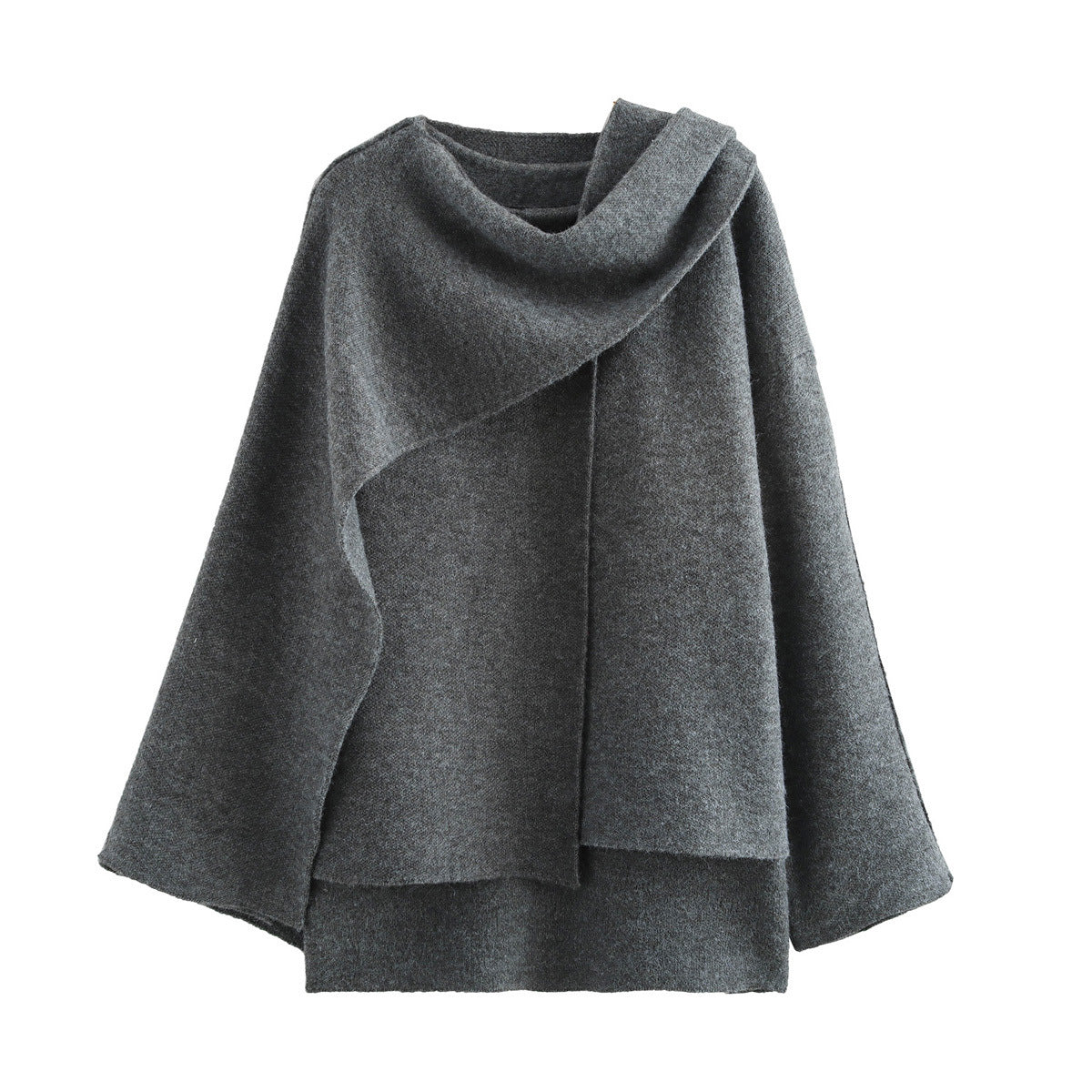 Knitted Coat Jacket