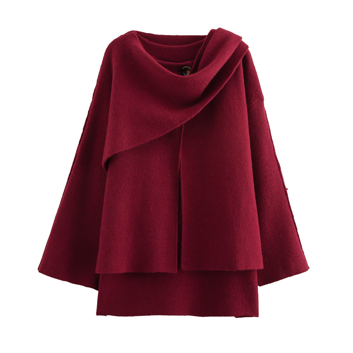 Knitted Coat Jacket