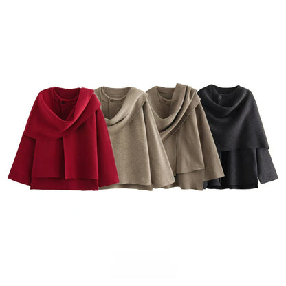 Knitted Coat Jacket