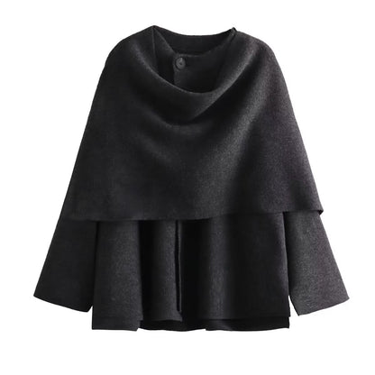 Knitted Coat Jacket