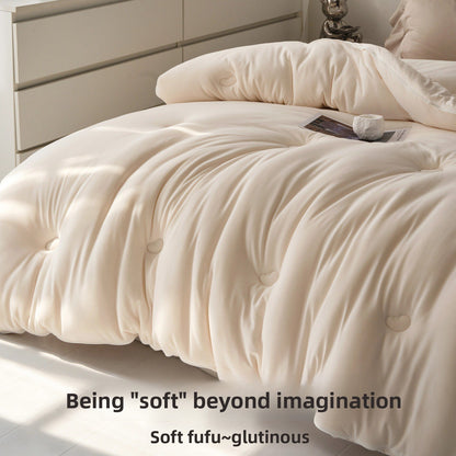 Knitted Cotton Soybean Fiber Quilt