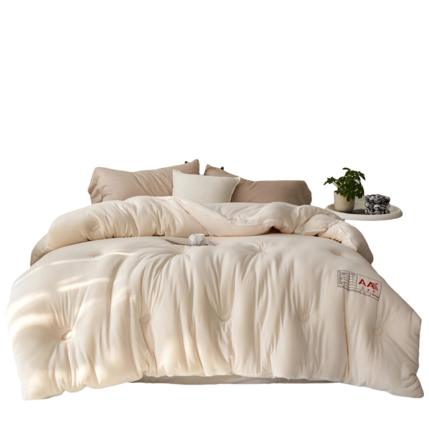 Knitted Cotton Soybean Fiber Quilt