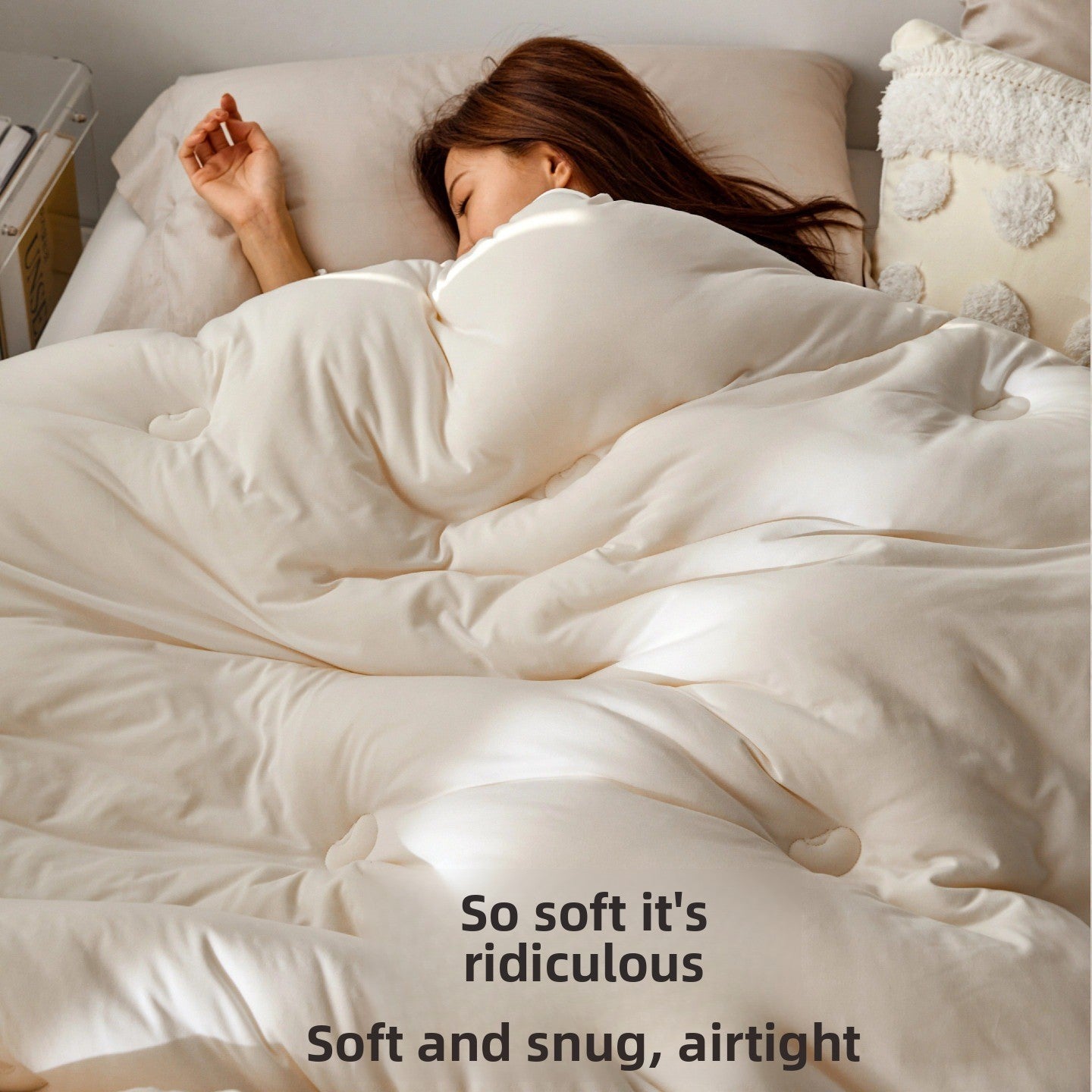 Knitted Cotton Soybean Fiber Quilt