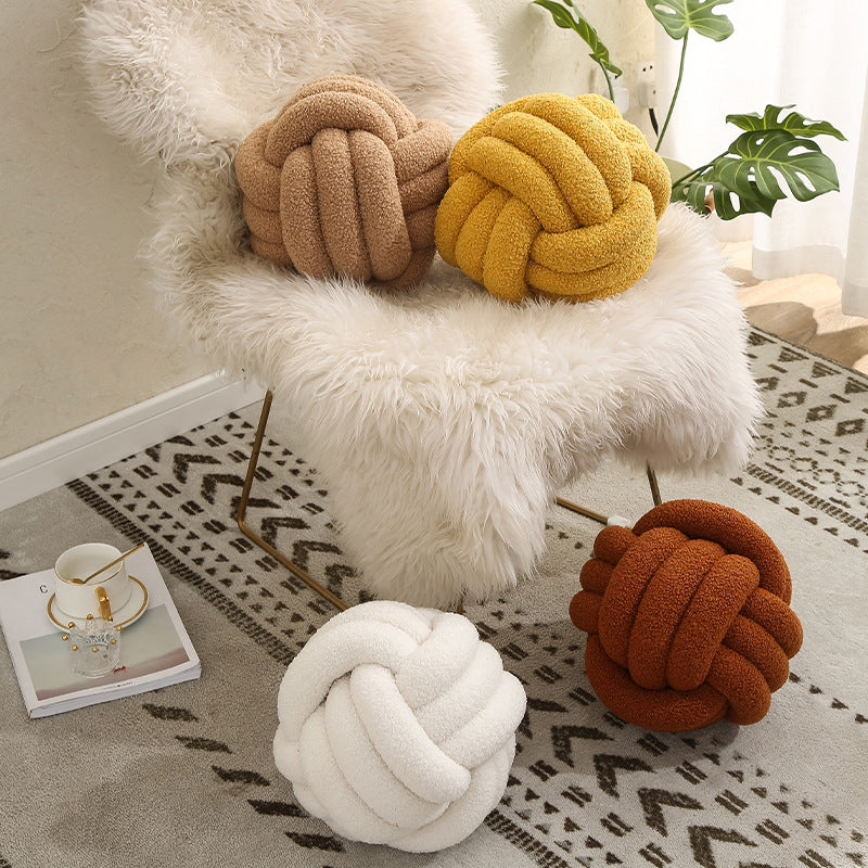Knitted Cushion