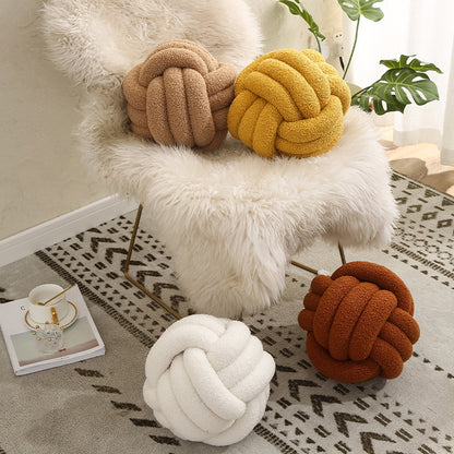 Knitted Cushion