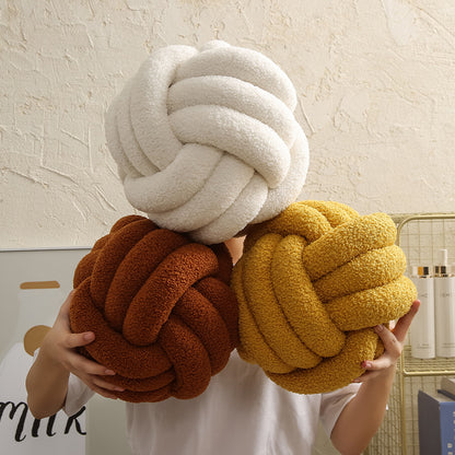 Knitted Cushion