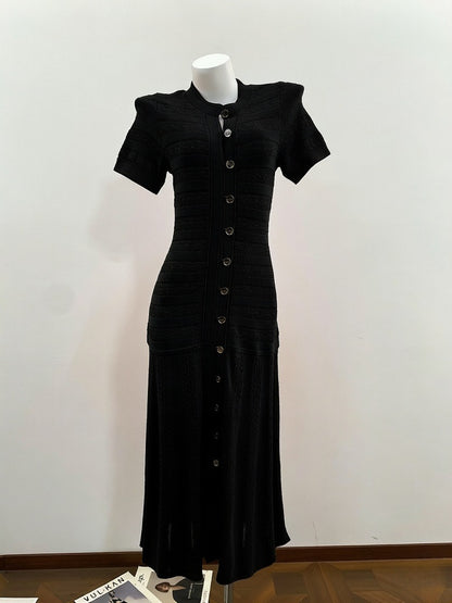 Knitted dress