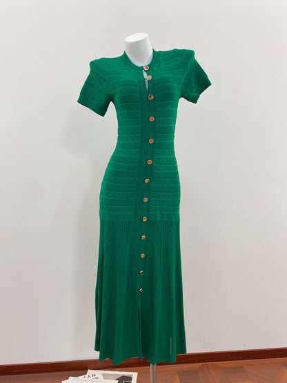 Knitted dress