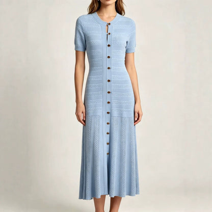 Knitted dress