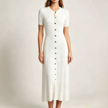 Knitted dress