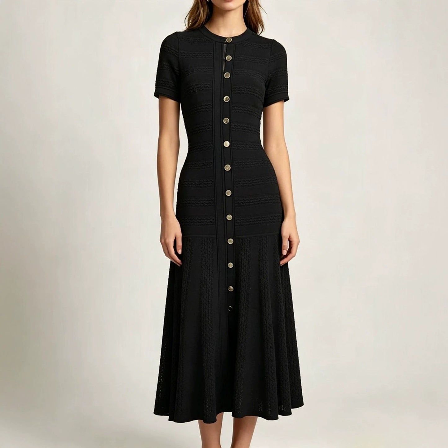 Knitted dress