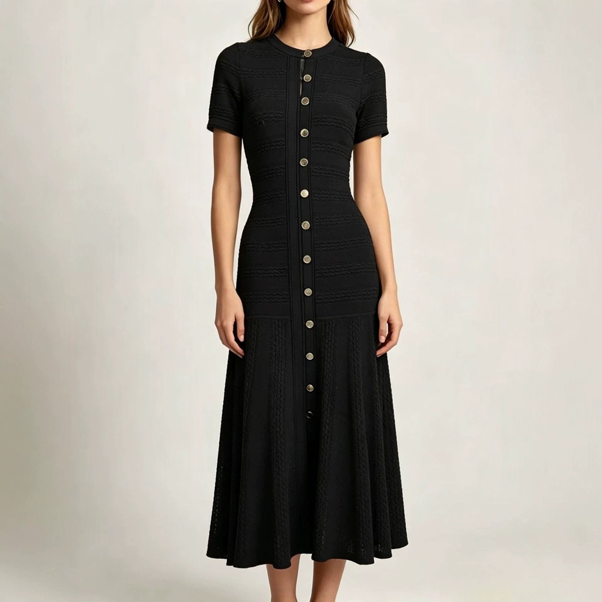 Knitted dress