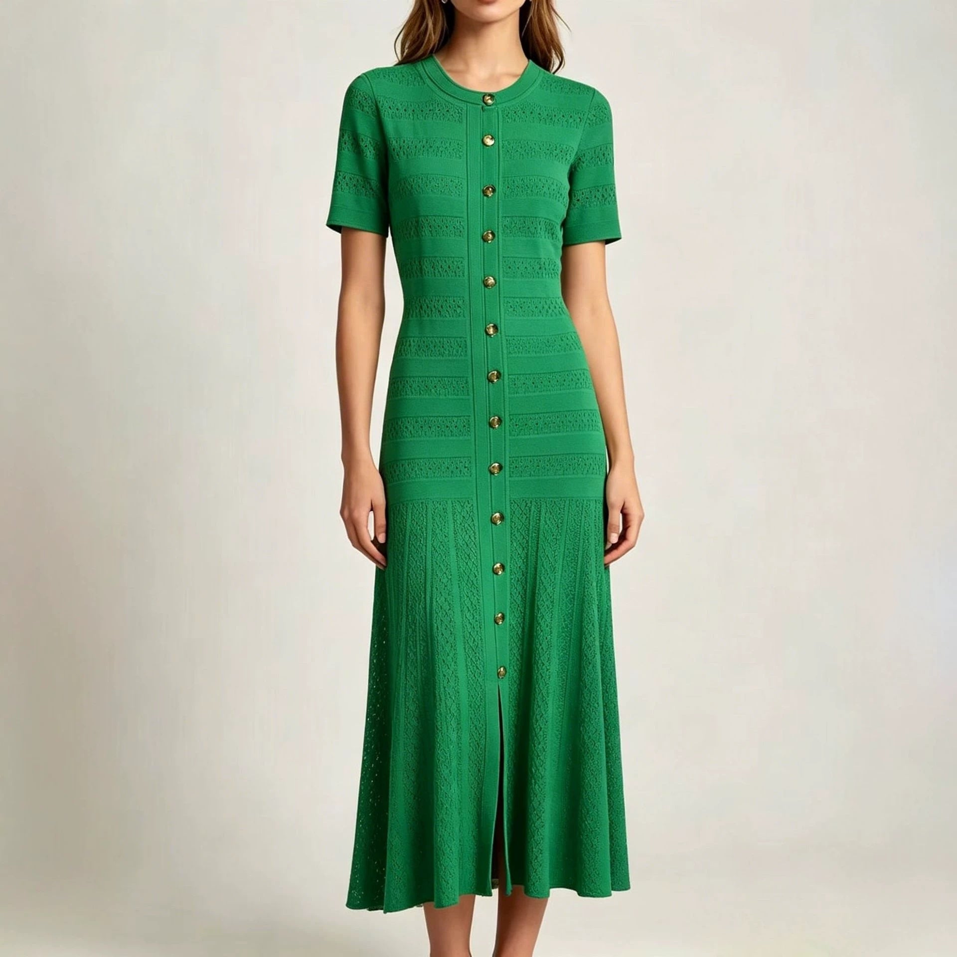 Knitted dress