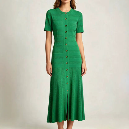 Knitted dress