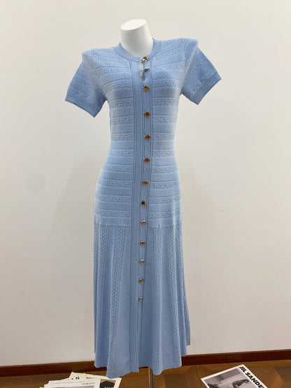 Knitted dress