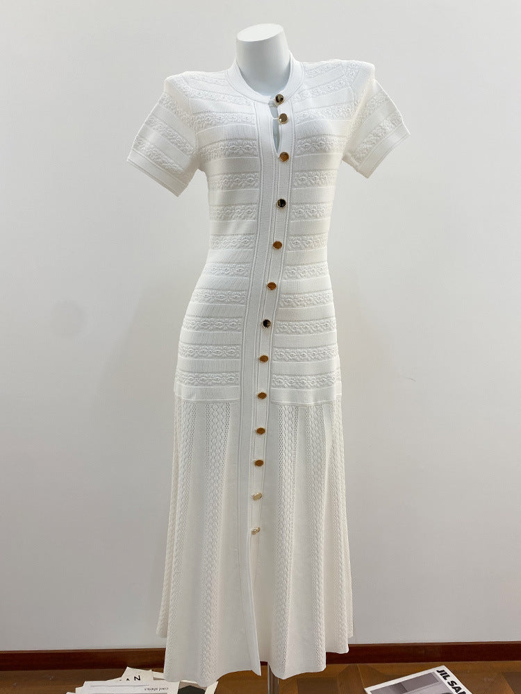 Knitted dress