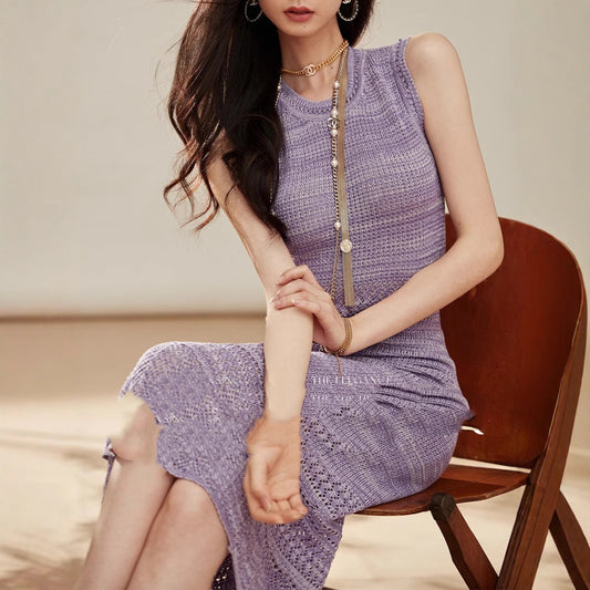 Knitted dress