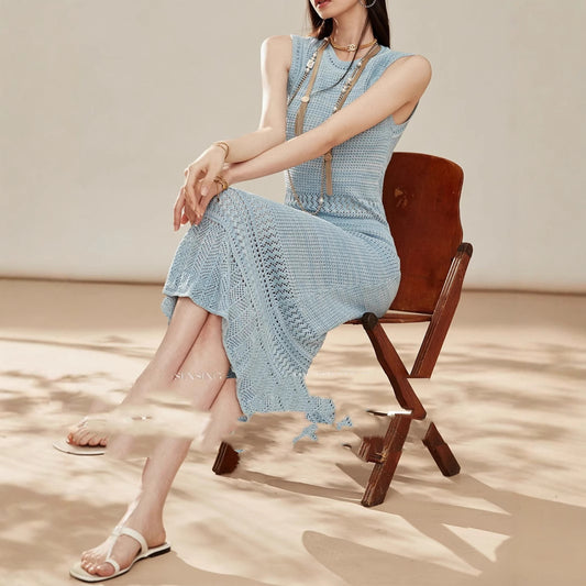 Knitted dress