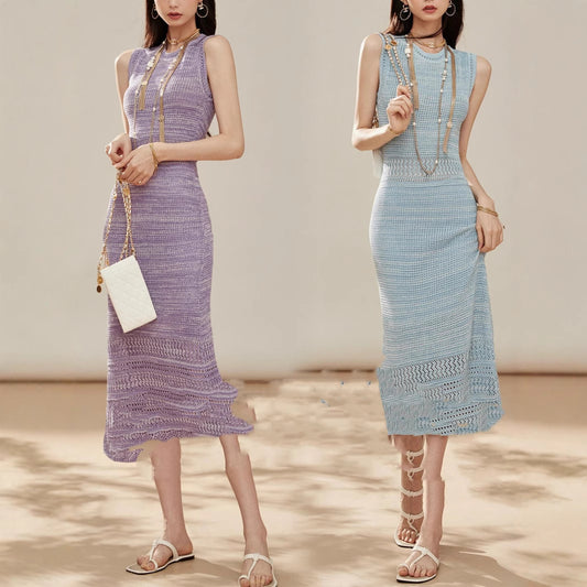 Knitted dress