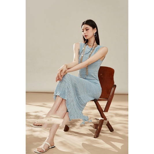 Knitted dress