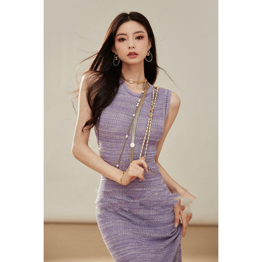 Knitted dress
