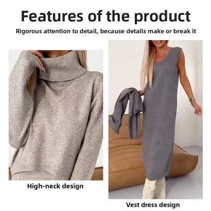 Knitted Dress
