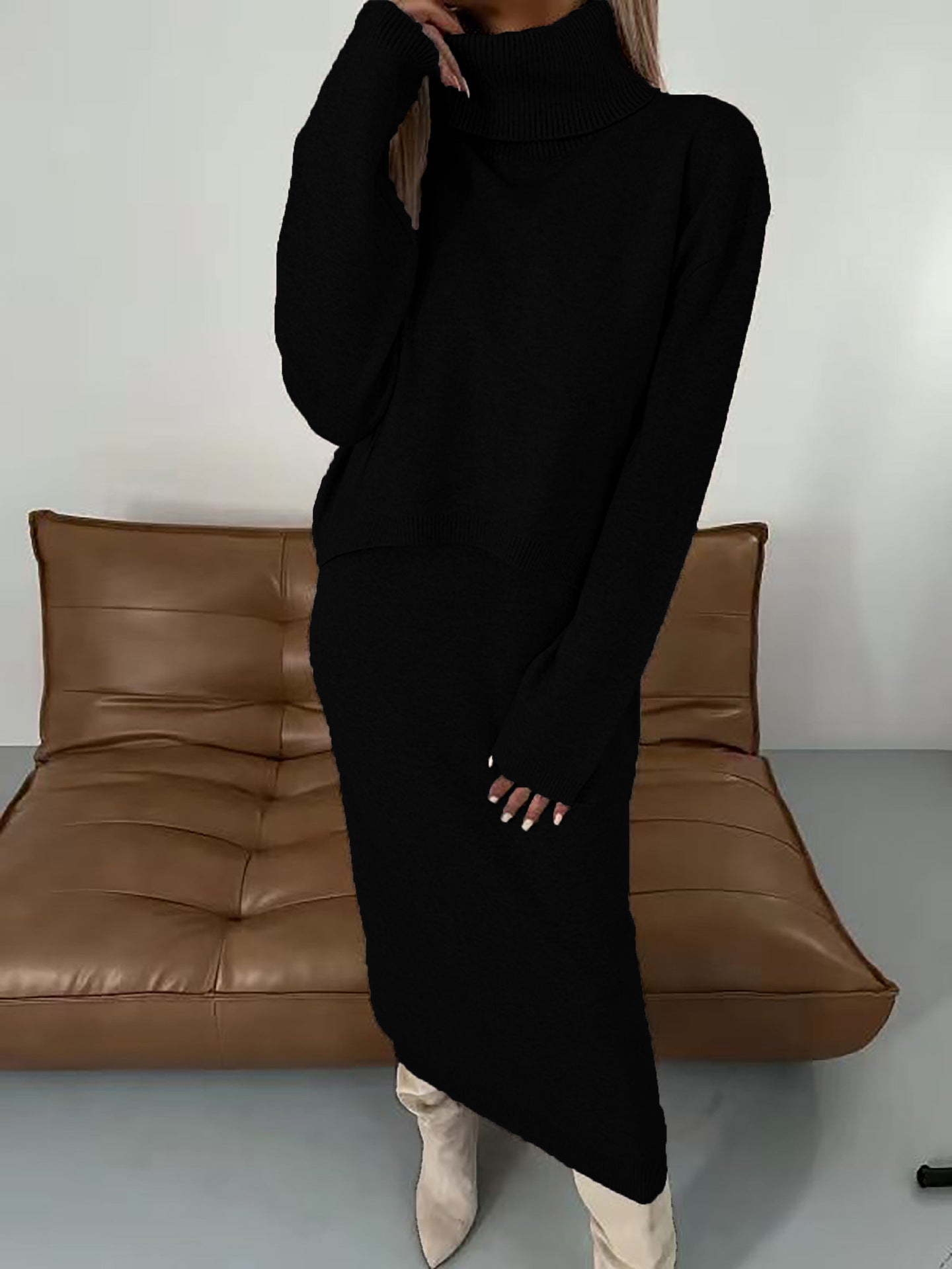Knitted Dress