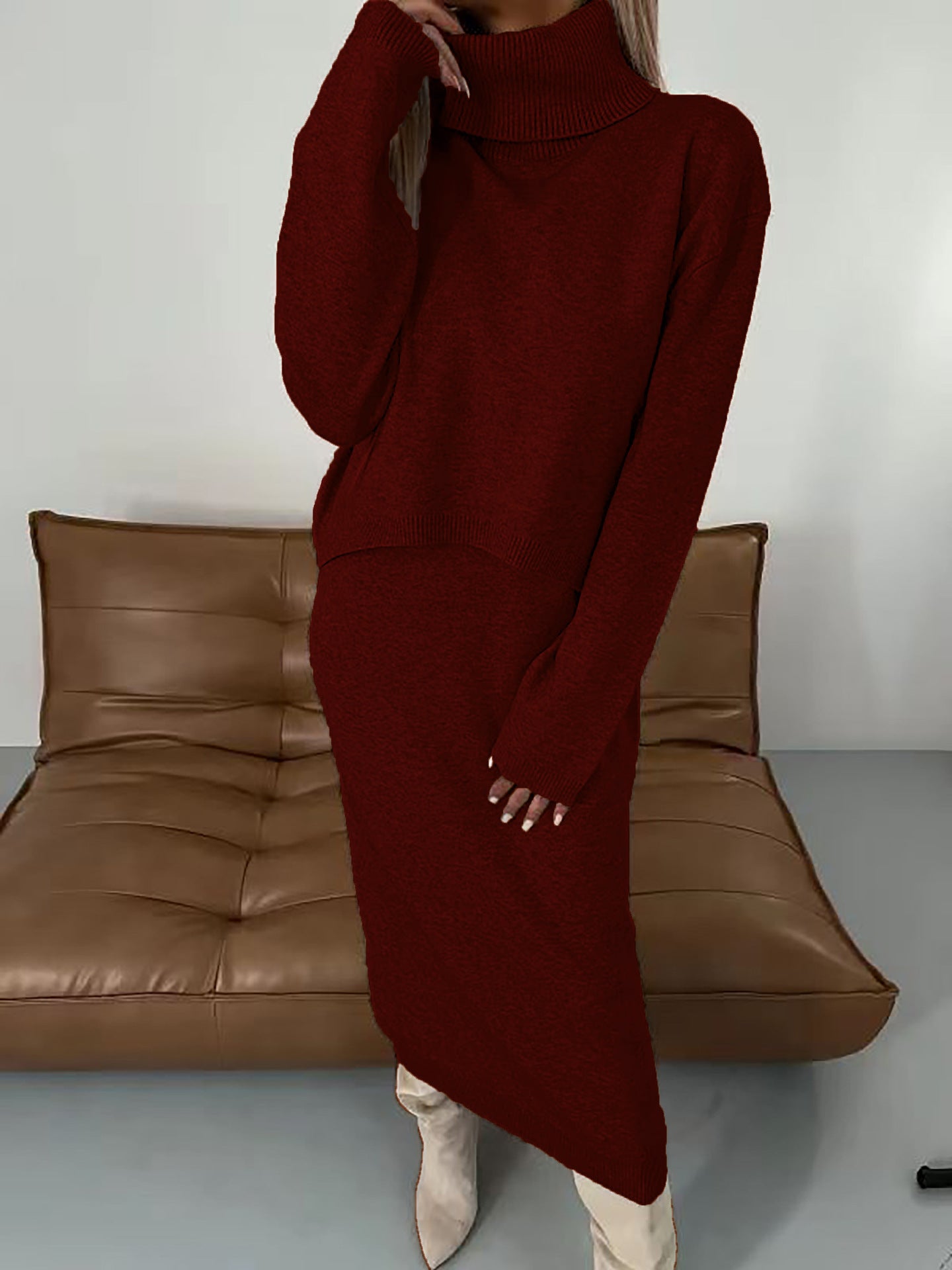 Knitted Dress