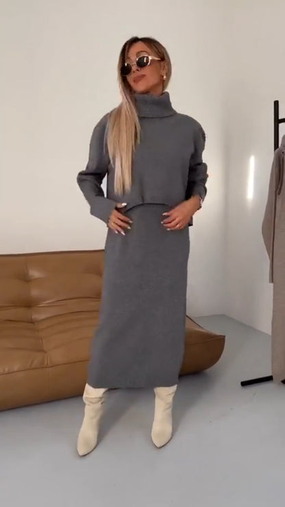 Knitted Dress