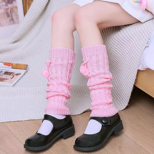 Knitted Fashion Socks in Multiple Colors