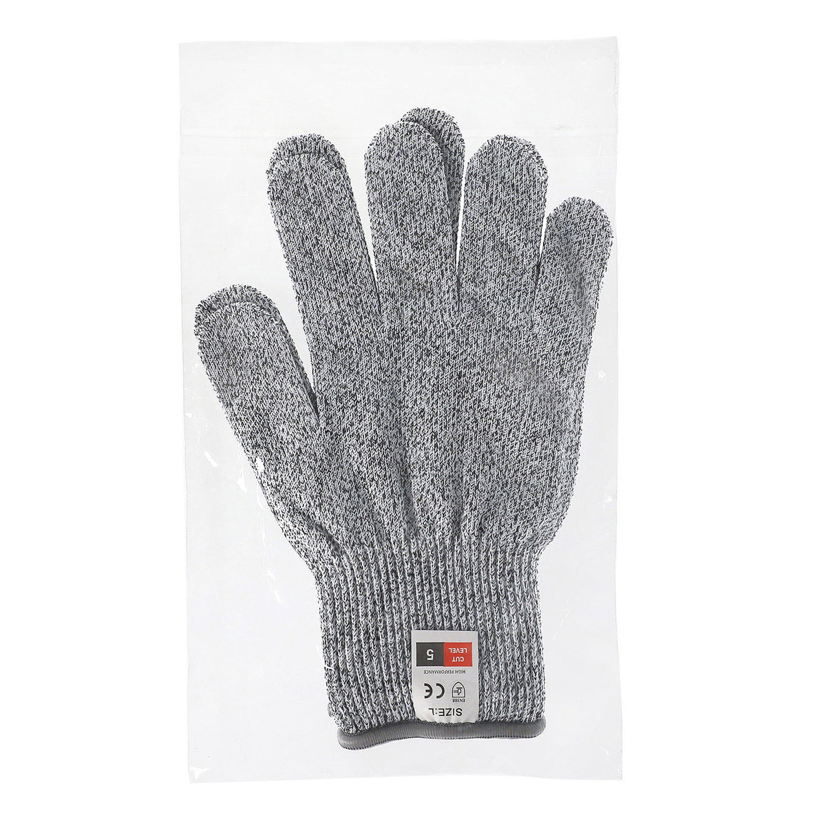 Knitted gloves