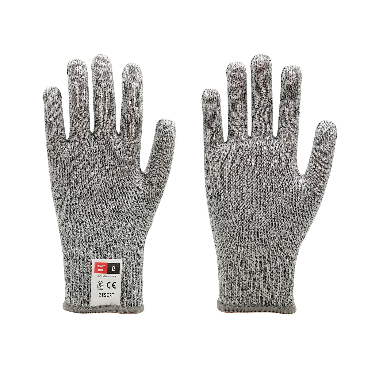 Knitted gloves
