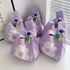 Purple flowers